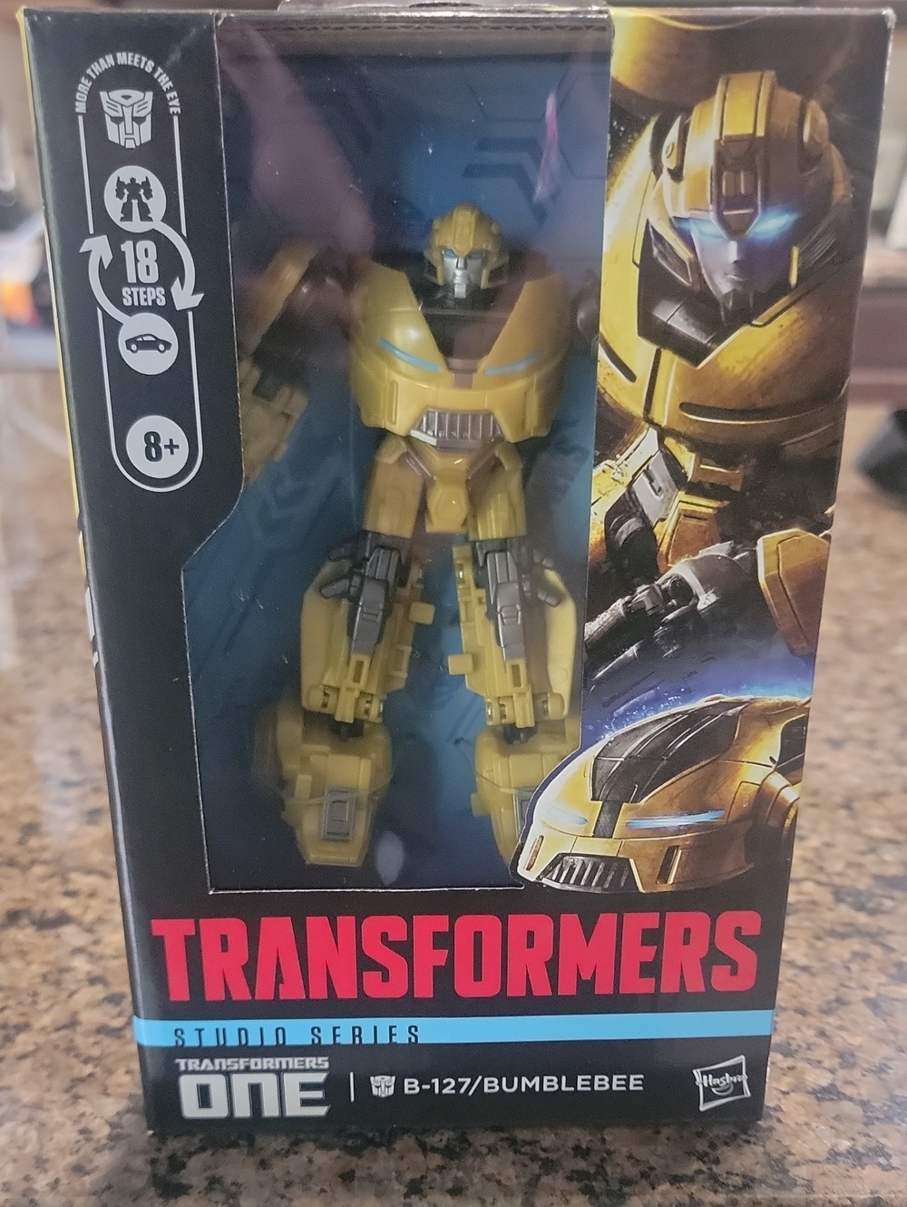 Hasbro Transformers Bumblebee Figure in Transformers One